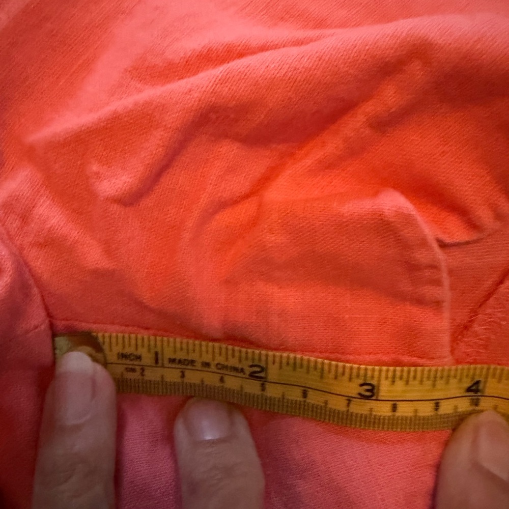 J. Crew Scalloped Shorts - White, Peach, Black, chambray blue - Picture 14 of 16